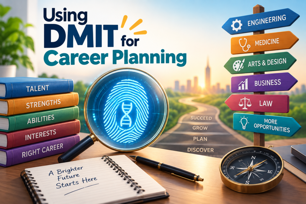 Using DMIT for Career Planning